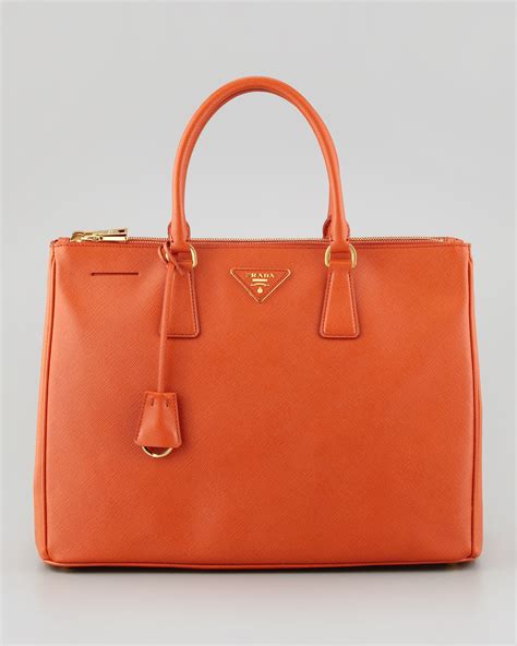 prada orange bag 2013